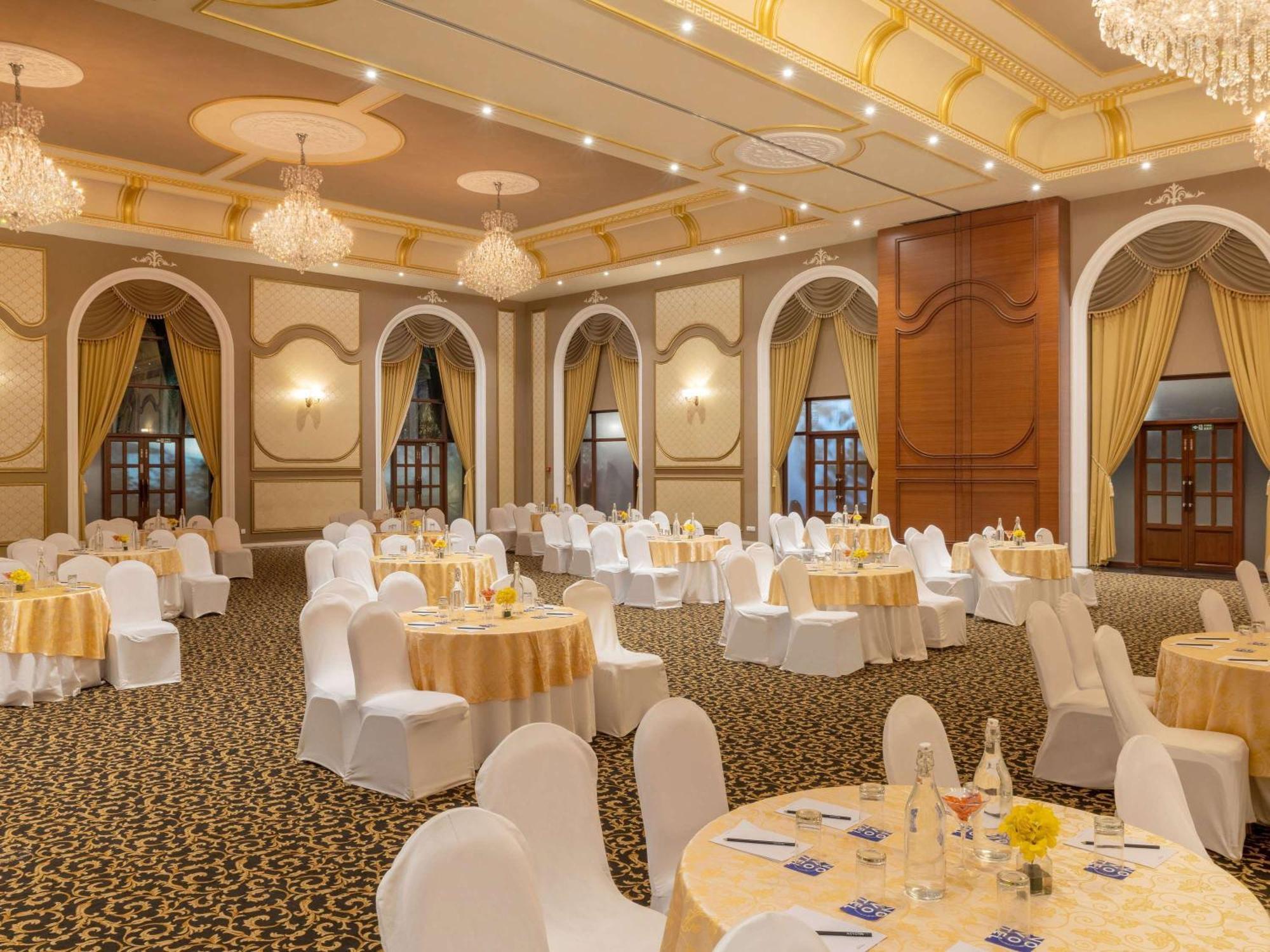 Novotel Goa Dona Sylvia Resort Cavelossim Eksteriør bilde