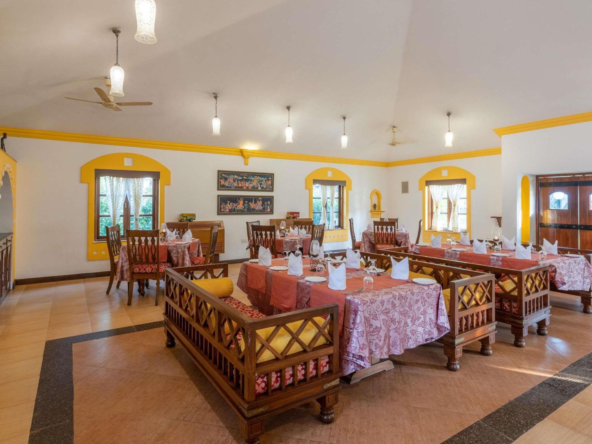 Novotel Goa Dona Sylvia Resort Cavelossim Eksteriør bilde