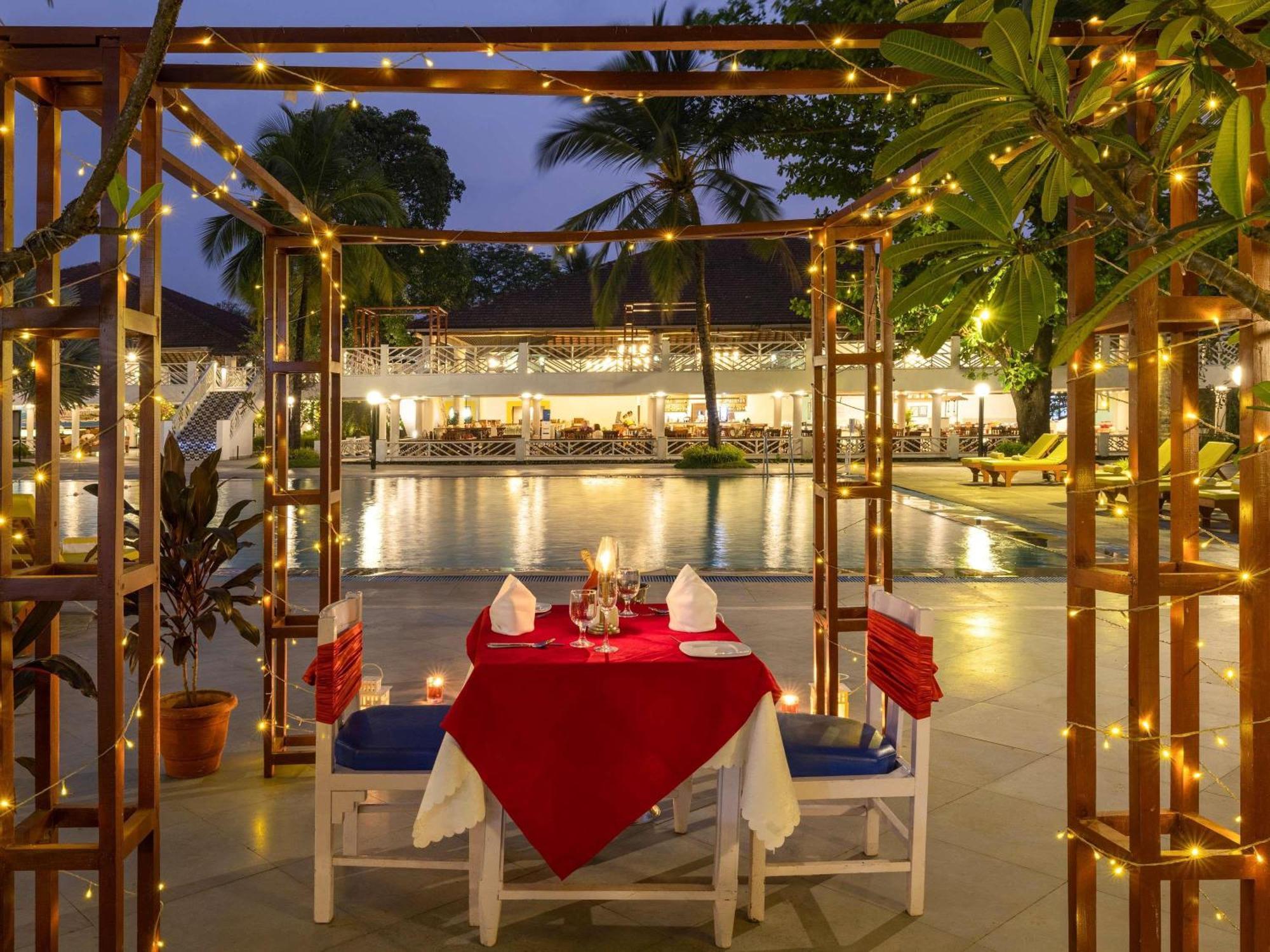 Novotel Goa Dona Sylvia Resort Cavelossim Eksteriør bilde